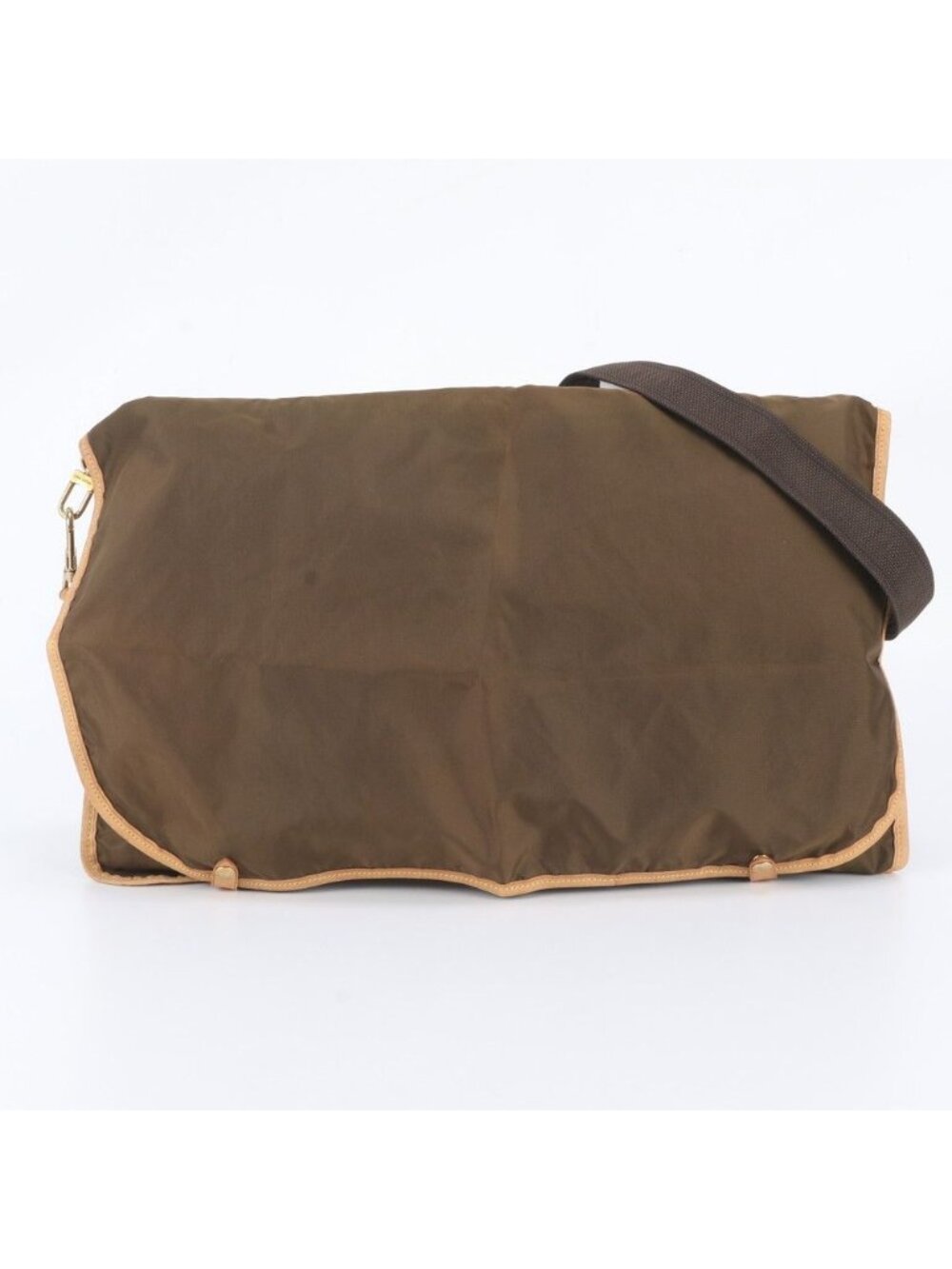 Louis Vuitton Leather Garment Cover Crossbody Shoulder Bag Suitcase Business